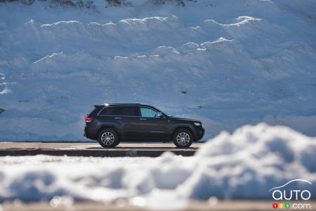 Jeep Grand Cherokee Overland EcoDiesel 2015 : essai routier