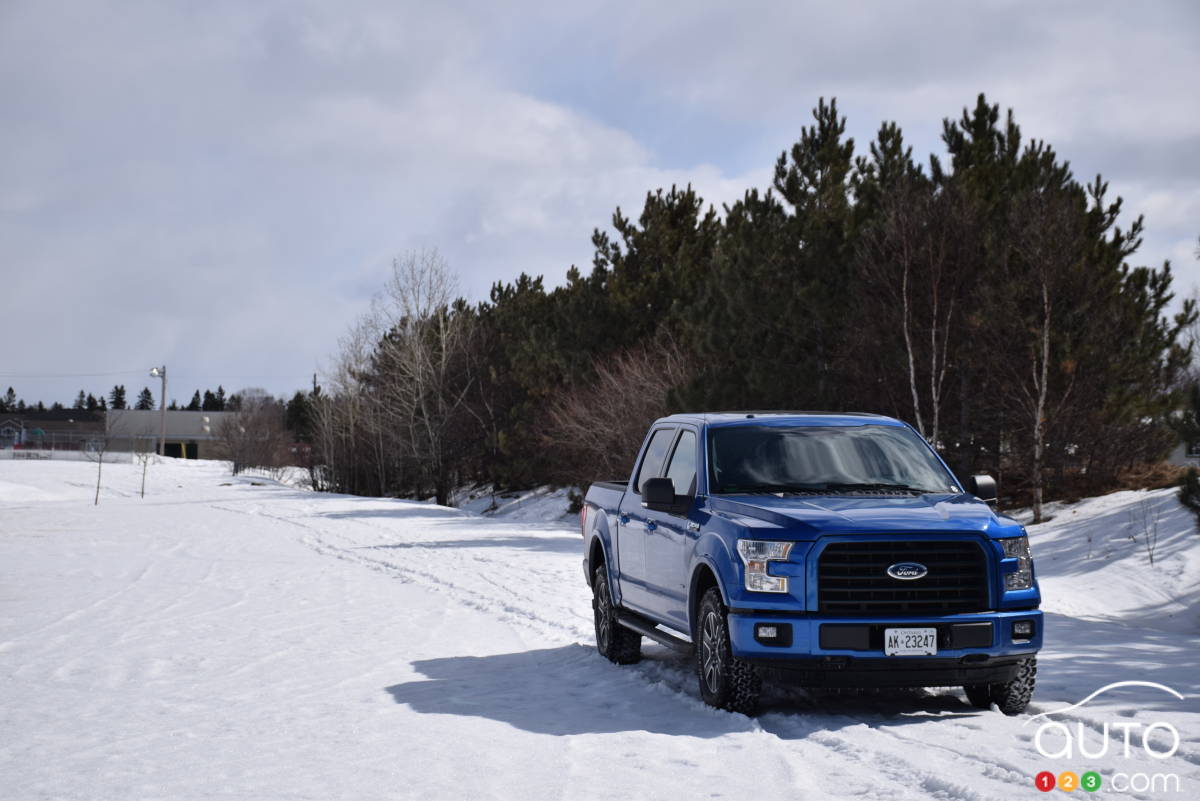 2015 Ford F-150 XLT Review