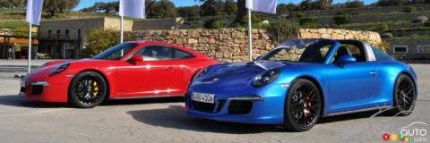 2015 Porsche GTS: A sacred sampling