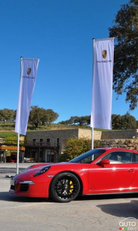 2015 Porsche GTS: A sacred sampling