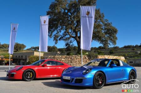 La gamme GTS 2015 de Porsche : essai en piste