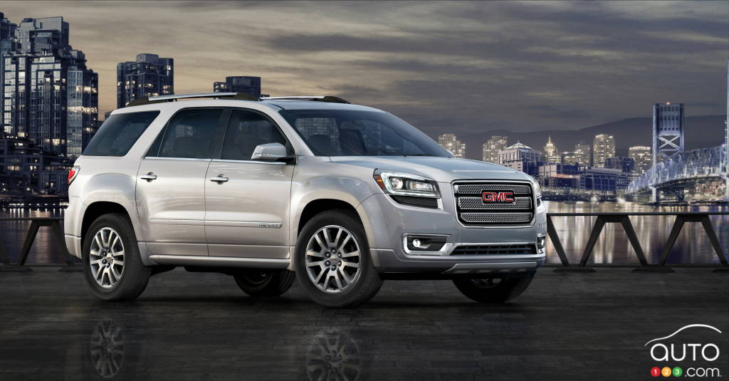 2015 GMC Acadia Denali Review