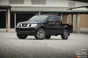 2015 Nissan Frontier Preview