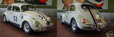 Herbie the Beetle to be auctioned off