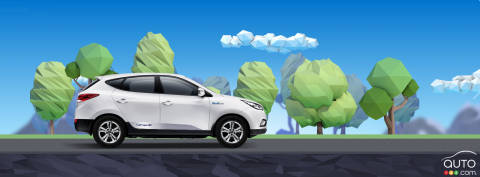 Hyundai Tucson FCEV gets more affordable