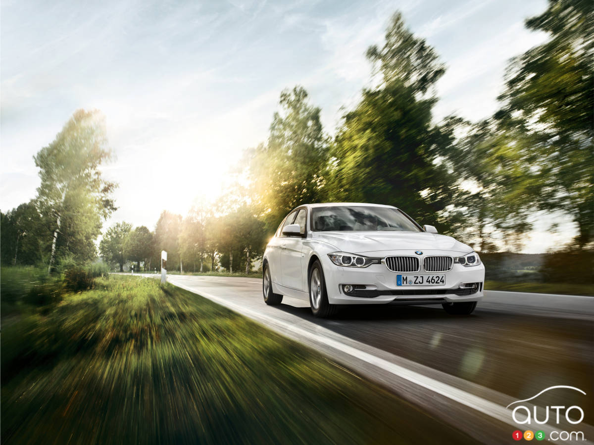 BMW Série 3 2015 : aperçu