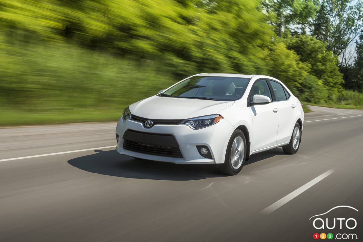 Toyota shifts Corolla production from Canada to Mexico