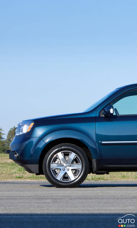 2015 Honda Pilot SE Review