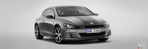 World premiere of Volkswagen Scirocco GTS