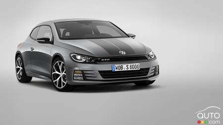 La Scirocco GTS dévoilée en première mondiale à Shanghai