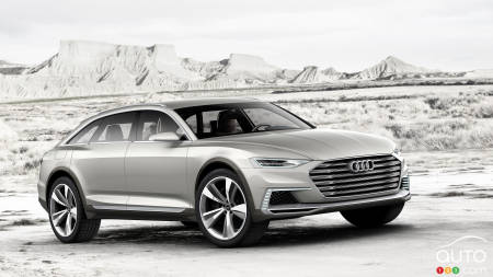 First look at Audi Prologue Allroad