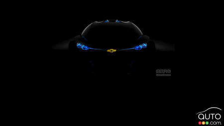 Chevrolet teases FNR concept