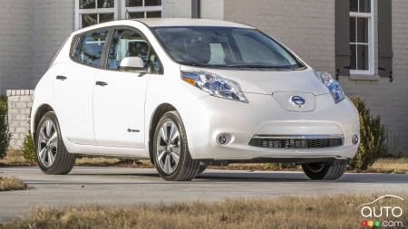 Des Nissan LEAF comme voitures de police à Seattle