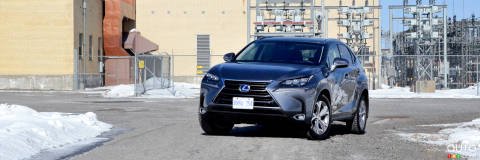 2015 Lexus NX 300h Review