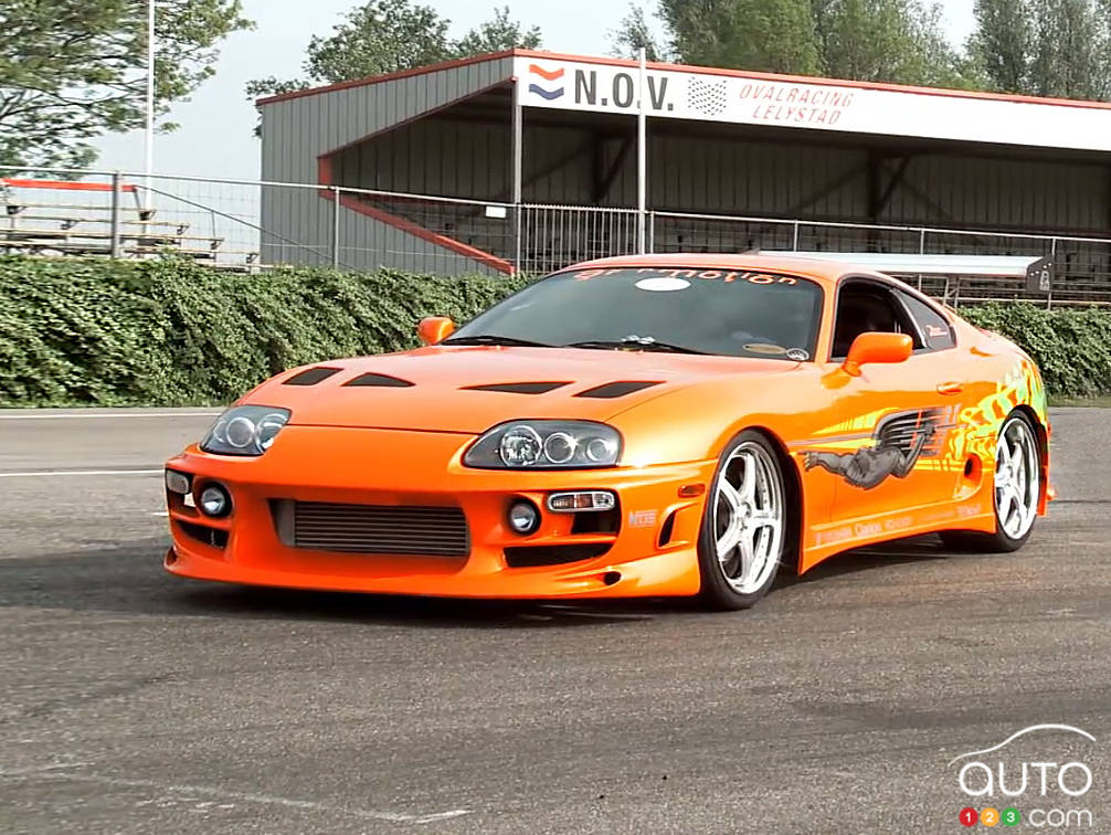 Toyota Supra из Форсажа 3