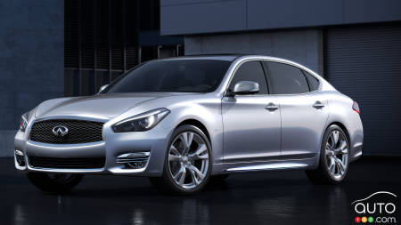 L’Infiniti Q70L édition Bespoke dévoilée à Shanghai