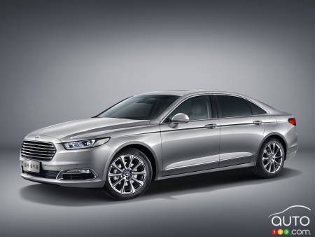 2015 Auto Shanghai: New Ford Taurus makes global debut