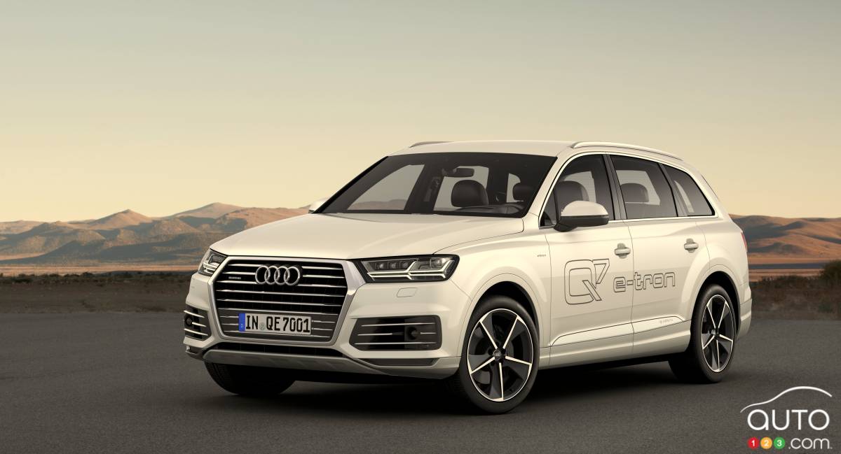 Is it 2018 yet? Audi Q6 is gonna be one sexy, sporty CUV