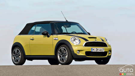 Un rappel pour 7865 MINI Cooper 2005 à 2008