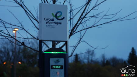 La Ville de Sainte-Julie fait partie du Circuit électrique
