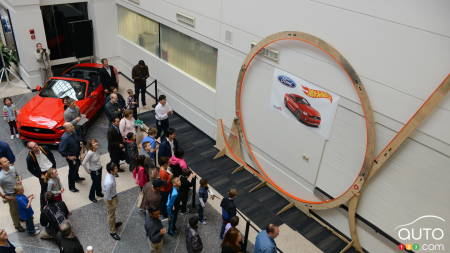 Ford a construit la plus grande boucle pour Hot Wheels au monde