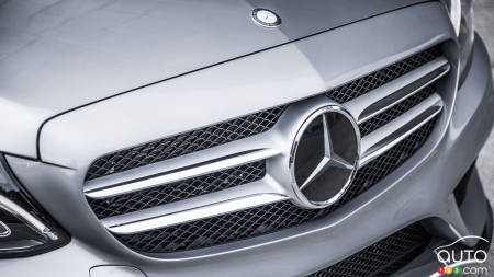 Une amende de 68,6 millions pour Mercedes-Benz en Chine