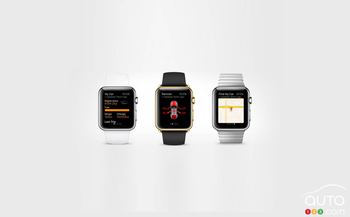 Porsche and BMW launch apps for Apple Watch