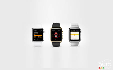 Porsche and BMW launch apps for Apple Watch
