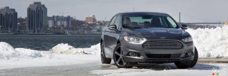 2015 Ford Fusion 2.0T AWD Titanium Review
