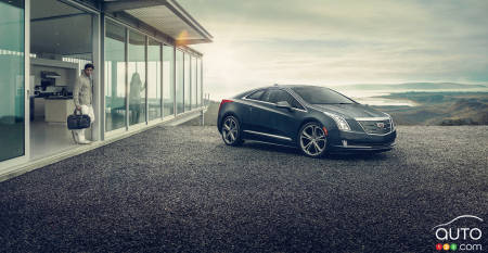 La Cadillac ELR 2016 : plus de puissance, plus de technologies