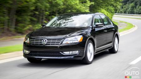 Une nouvelle pub pour la Volkswagen Passat TDI diesel 2015