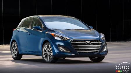 La Hyundai Elantra 2016 sera dévoilée en novembre à Los Angeles