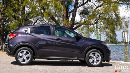 Honda annonce le prix du tout nouveau HR-V 2016
