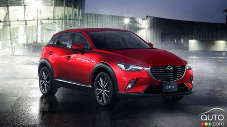 Why the 2016 Mazda CX-3 before the Mazda2?