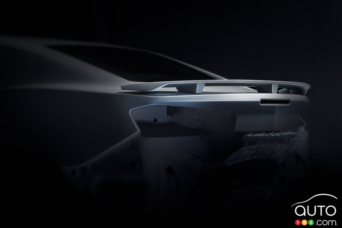 Chevrolet Camaro 2016 : nouvelles images de la carrosserie