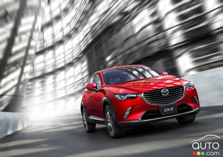 Mazda Canada annonce le prix du CX-3 2016