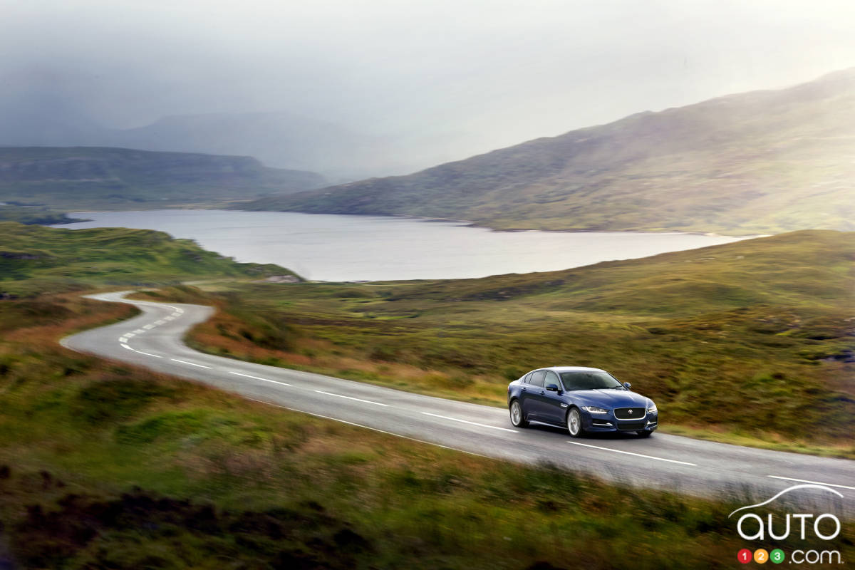 Confirmé : la Jaguar XE 2017 offrira le moteur diesel en Amérique