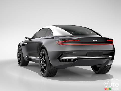 Aston Martin DBX crossover concept gets green light
