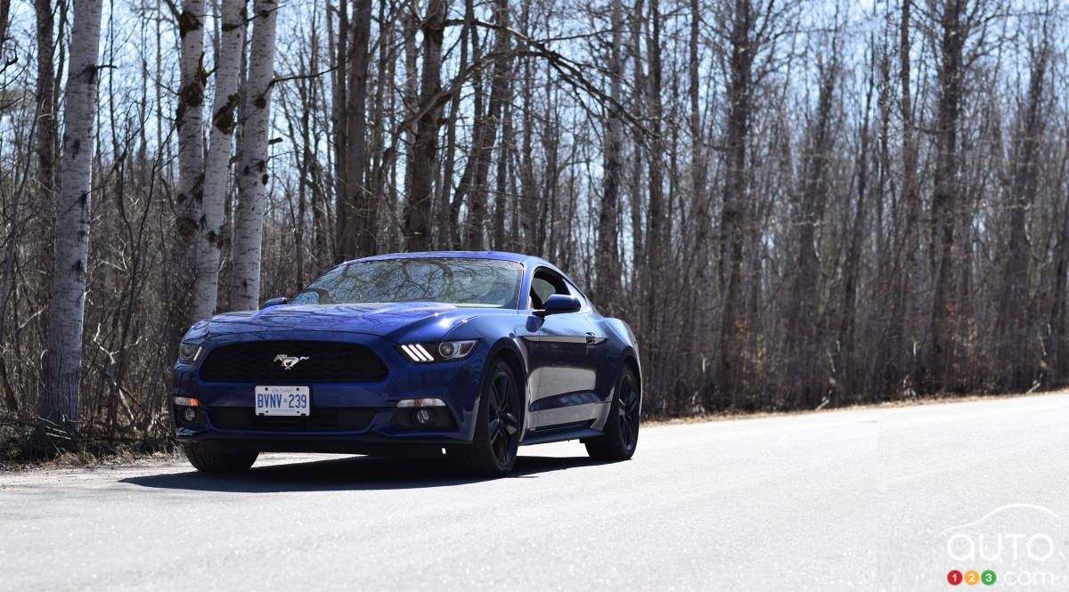 2015 Ford Mustang EcoBoost Coupe Review