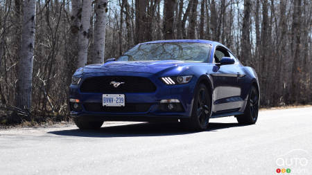 Ford Mustang EcoBoost 2015 : essai routier