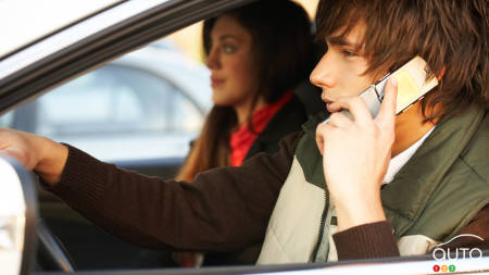 Téléphone cellulaire et conduite automobile : rappel