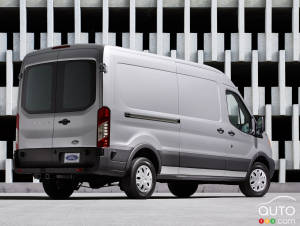 Ford Transit and other vans enjoy huge success in the U.S.