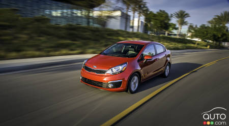 Kia Rio 2016 : aperçu