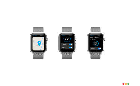 Volkswagen Launches Car Net App For Apple Watch Car News Auto123