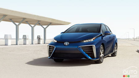 La Toyota Mirai arrivera en Californie dès l’automne 2015