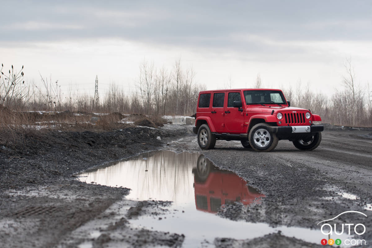 De 0 à 100 en 5 points ou moins : Jeep Wrangler Unlimited Sahara 2015