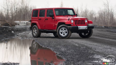 0-100 in 5 Points or Less: 2015 Jeep Wrangler Unlimited Sahara