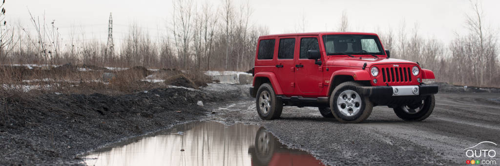0-100 in 5 Points or Less: 2015 Jeep Wrangler Unlimited Sahara