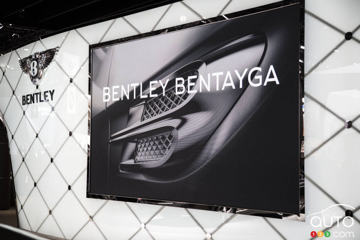 Bentley Bentayga: l’habitacle dévoilé en vidéo