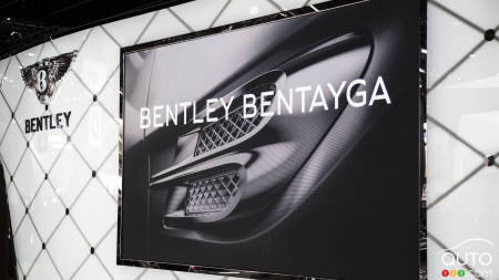 Bentley Bentayga: l’habitacle dévoilé en vidéo